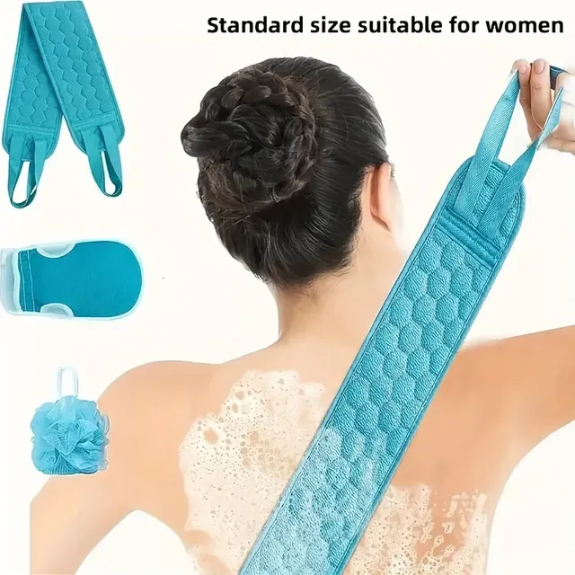 Ensemble de douche exfoliant 3 pièces – vue 2