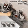 Étagère évier ventouse sans perçage fixation murale gain… – vue 3