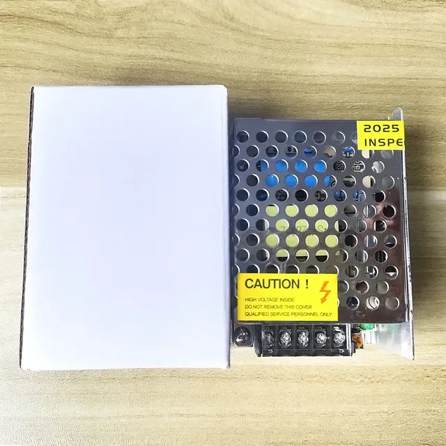 Alimentation 12V 5A AC/DC convertisseur de tension… – vue 2