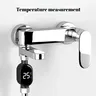 Thermomètre de douche d'eau domestique à affichage LED… – vue 2