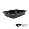 Évier cuisine carré acier inoxydable 304 encastrable… – vue 4