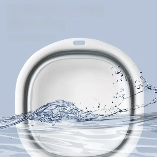 Lavabo pliant Lavabo polyvalent Lavabo pliable suspendu… – vue 5