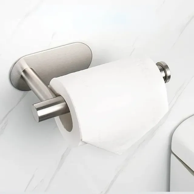 Porte-papier hygiénique mural sans poinçonnage – vue 4