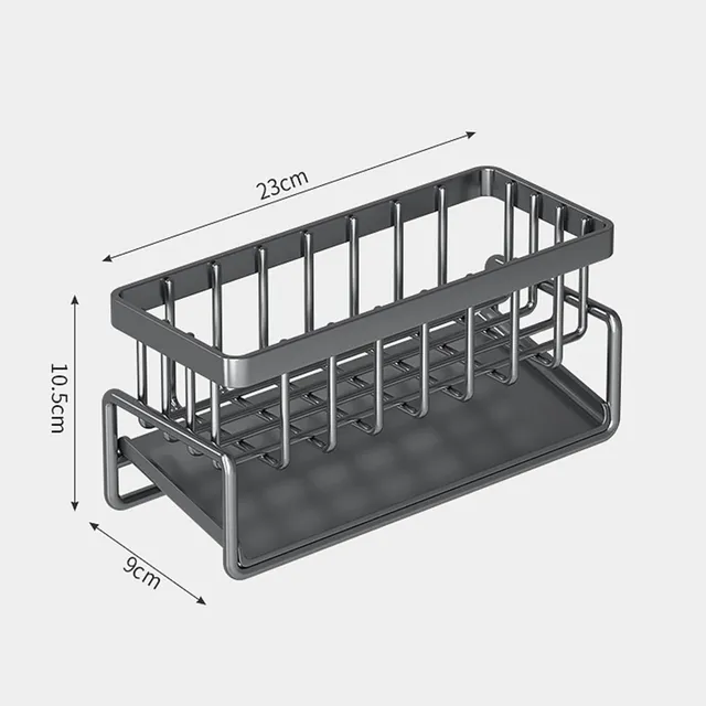 Égouttoir d'évier de cuisine en acier inoxydable – vue 4