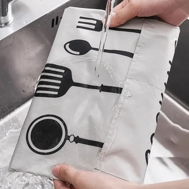 Tablier imperméable résistant huile cuisine ménage… – vue 6