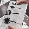 Tablier imperméable résistant huile cuisine ménage… – vue 6