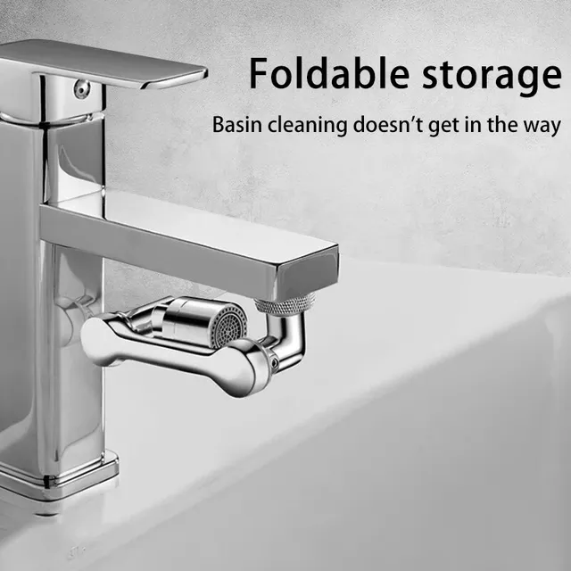 1080 ° Robinet rotatif universel pour lavabo – vue 4