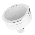 LXAF Aluminium Space Douche pressurisée pour tête 3,2 pouces Buzle salle bain Hôtel Sprinkl