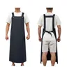 Tablier en cuir imperméable pour la vaisselle à l'huile… – vue 4