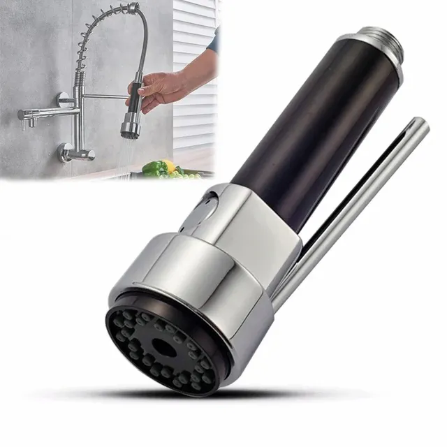 Tête de pulvérisation de robinet extractible de cuisine – vue 3