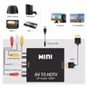 AV À HD MI Adaptateur HDTV 1080P Vidéo Composite… – vue 3