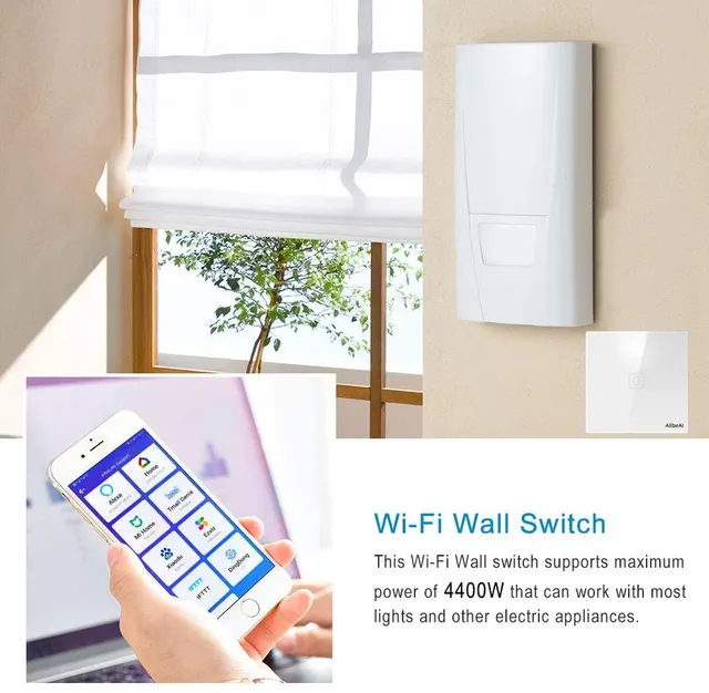 EWeLink Wifi interrupteur de chaudière interrupteur… – vue 3