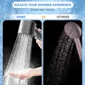 Pommeau de douche filtré haute pression avec main – vue 2