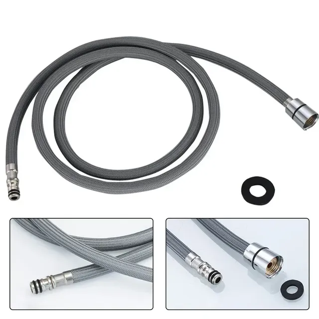 Tuyau de robinet Flexible et rétractable