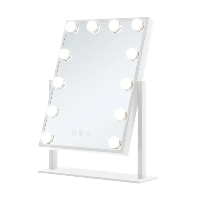 Miroir de maquillage éclairé miroir de maquillage LED… – vue 6