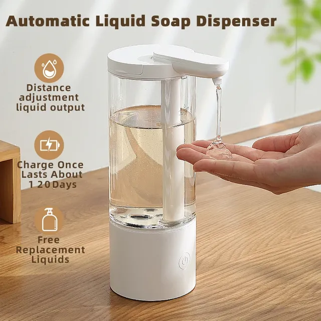 Distributeur automatique de savon liquide de cuisine
