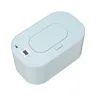 Chauffe-lingettes humides en plastique Portable – vue 1