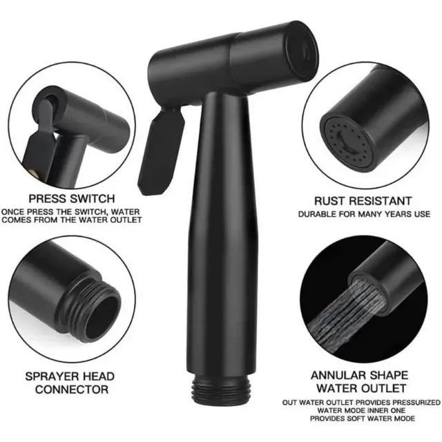 Salle de bains en acier inoxydable robinet Spray… – vue 4