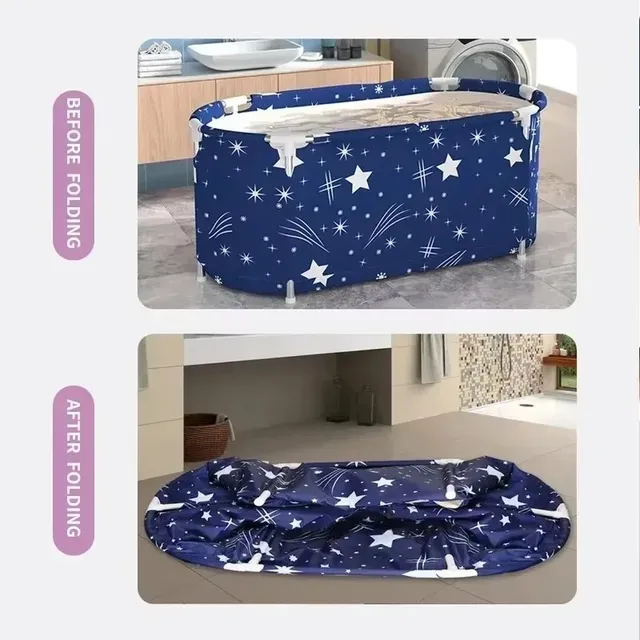 Baignoire pliante portative baignoires pour enfants… – vue 3