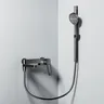 Robinetterie baignoire douche murale mitigeur… – vue 2