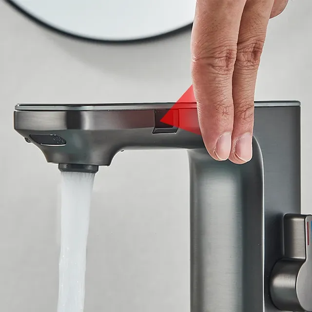 Robinet de lavabo à capteur intelligent – vue 3