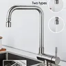 Robinet d'évier de cuisine pliable et rotatif