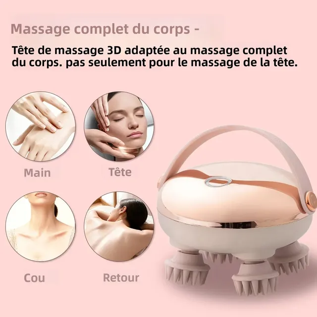 Instrument de Massage de tête masseur de tête… – vue 3
