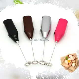 Mini fouet électrique portable mousseur lait batteur compact léger…