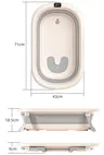 Baignoire pliante portable bébé nourrisson nouveau né… – vue 5