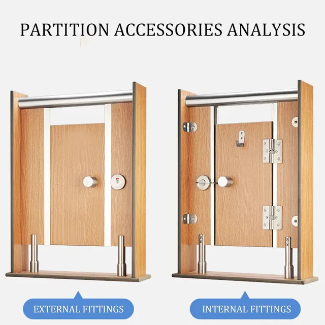 Rouleau poulie porte coulissante douche placard acier… – vue 5