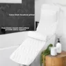 Oreiller de bain complet de luxe