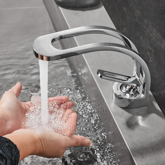 BAKALA robinet de lavabo mitigeur de salle de bains… – vue 5