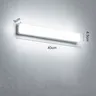 Applique murale LED miroir salle bain design organique… – vue 6