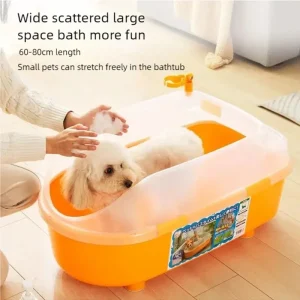 Baignoire pour chien, baignoire pour animaux de compagnie, baignoire pour chien, baignoire pour chat, baignoire en peluche Baignoire pour chien, baignoire pour animaux de compagnie, baignoire pour chien, baignoire pour chat, baignoire en peluche