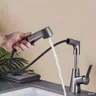 Robinet de lavabo à ressort – vue 3