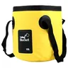 Seau pliant Portable de 12l pour voyage en plein air – vue 2