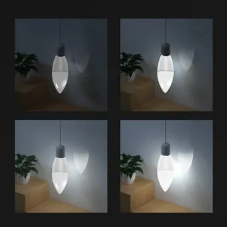 CABE-Tuya E14 ampoule intelligente variable cinq voies spirale bougie…