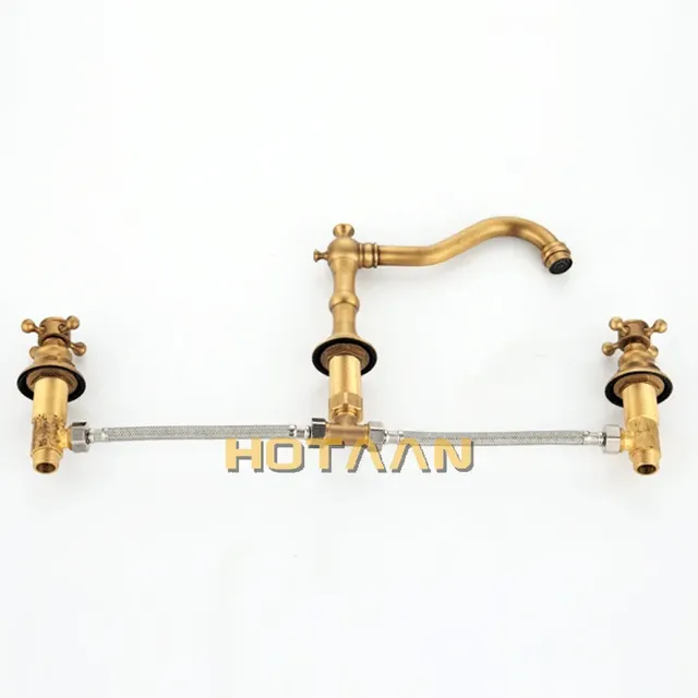 Robinet de centre commercial HOBasin en laiton massif – vue 5