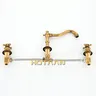 Robinet de centre commercial HOBasin en laiton massif – vue 5