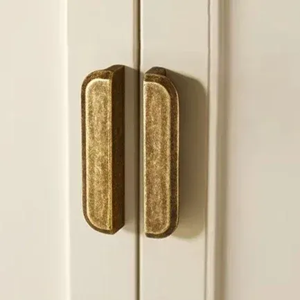 Poignées d'armoire en bronze antique – vue 4