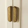 Poignées d'armoire en bronze antique – vue 4