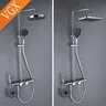 VGX système de douche chromé de luxe ensemble de… – vue 2