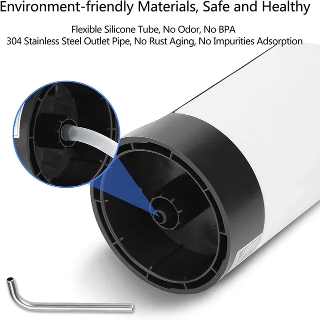 Distributeur d'eau automatique sans contact – vue 4