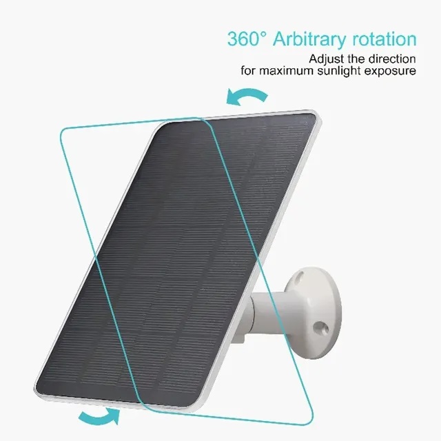 Panneau solaire 3W 6V type-c panneaux solaires cellules… – vue 6
