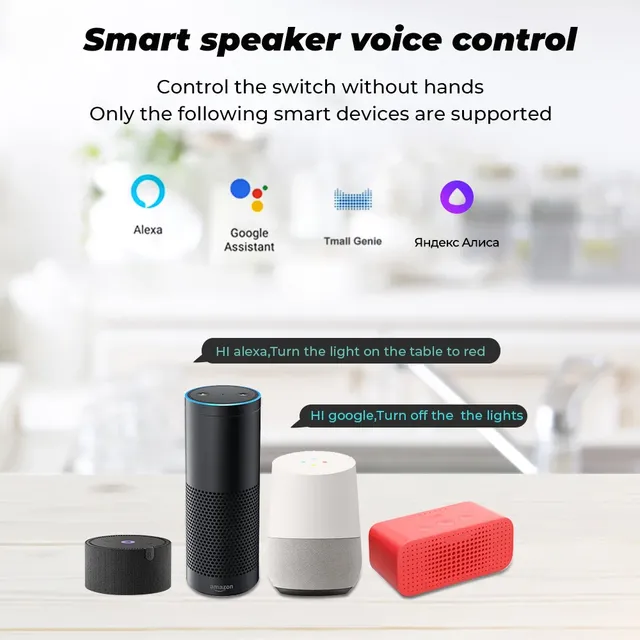 Mini interrupteur intelligent WiFi DIY Tech – vue 5