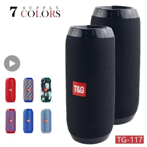 Haut-parleur Bluetooth sans fil portable, caisson de basses, radio FM, système de basses mains libres, boîte de son de musique Bluetooth, Caixa De Som
