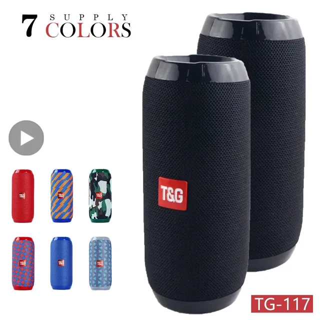 Haut-parleur Bluetooth sans fil portable