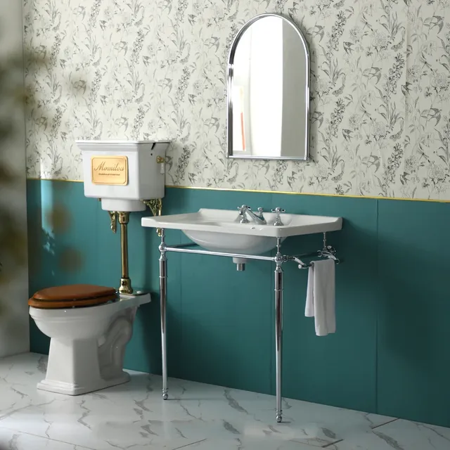Lavabo sur pied pour salle de bain – vue 5