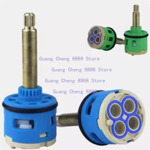 Cartouche de robinet de salle de douche, accessoires, pomme de douche, mitigeur d&rsquo;eau de baignoire, 3/4 positions 26MM 28MM 33MM 35MM 37MM de diamètre, 1 pièce.