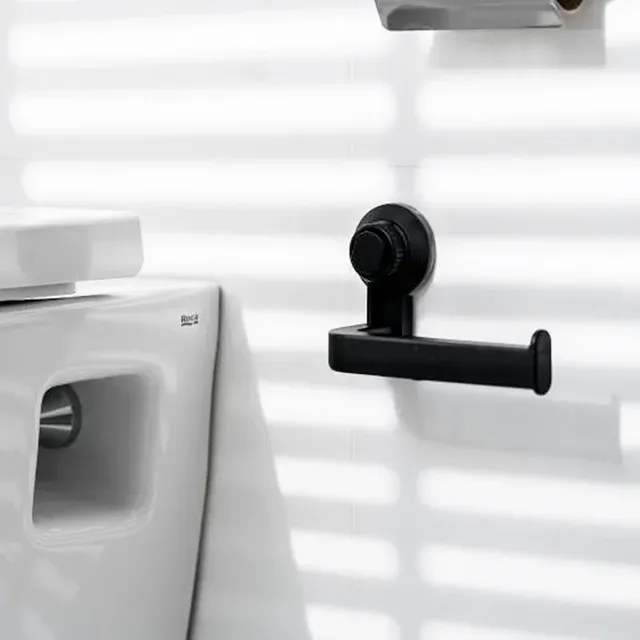 Ventouse porte-papier hygiénique support mural sans… – vue 2